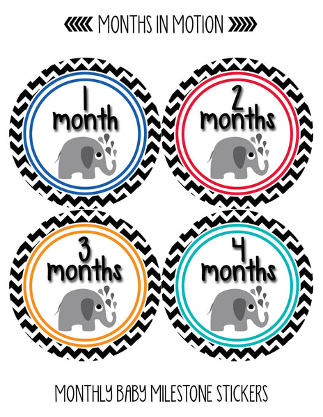 Free Printable - Pregnancy Belly Stickers