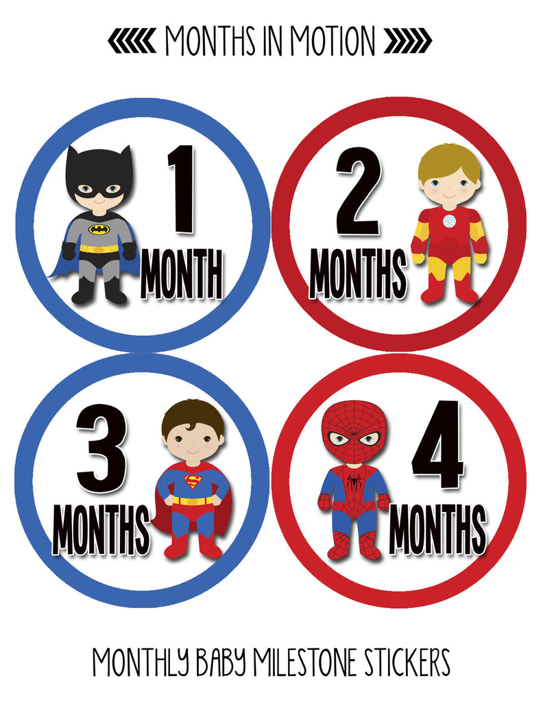 Sticker Superheroes